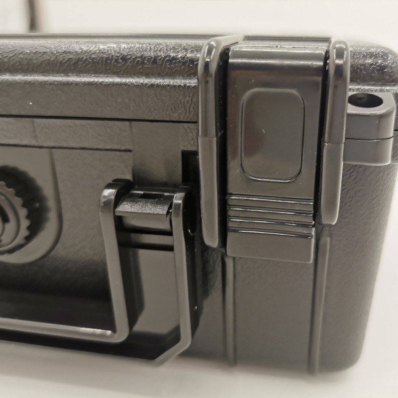 Cutie de protecție portabilă din plastic de 215x165x95mm, cutie de protecție pentru instrumente, echipament pentru cameră, impermeabilă, rezistentă la șocuri, cutie de scule cu burete