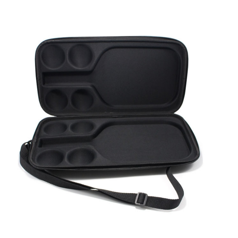 EVA piklebola rakešu glabāšanas soma tenisa lāpstiņām galda tenisa airu pārsegs satur 2 lāpstiņas un 4 bumbas pieaugušajiem un bērniem