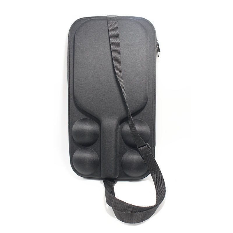 EVA piklebola rakešu glabāšanas soma tenisa lāpstiņām galda tenisa airu pārsegs satur 2 lāpstiņas un 4 bumbas pieaugušajiem un bērniem