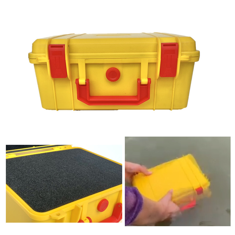 Kutija s alatom Vodootporna torbica otporna na udarce za mehaničara Kutija s alatom Pelikan torba Sigurnosna tvrda torbica Kofer Kutija za pohranu alata sa spužvom