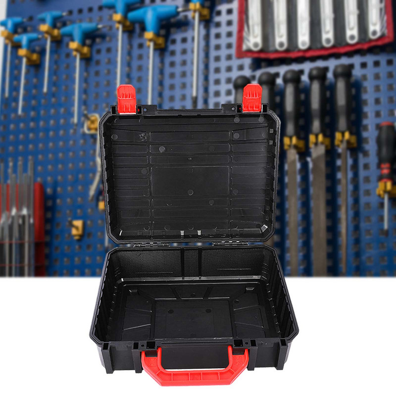 Mašīnas futrālis elektroinstrumentiem Tēva diena Dāvana Instrumentu transportēšana ar roktura glabāšanas futrāli Aparatūras instrumenti Cietais ceļojumu futrālis