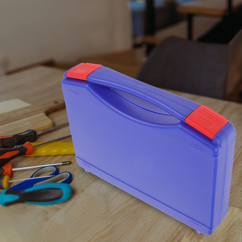 Mala tvrda torbica s pjenastom plastičnom torbicom Škrinja za teške uvjete rada Škrinja za alate Kutija za pohranu Univerzalna prijenosna torbica za alate Prtljaga za prijenosno računalo
