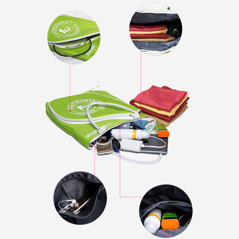 Kvalitetna sportska torba za reket za badminton Teniska torba Vodootporna torba za reket za badminton Muškarci Žene Teniska torba Gym Fitness SGC005