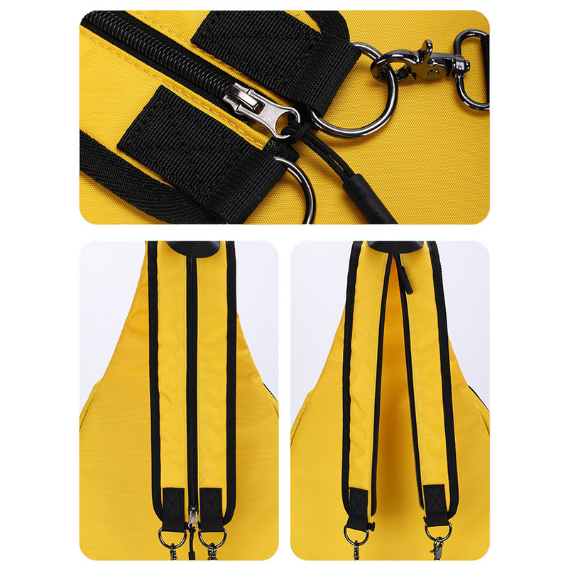 Tenisa rakešu soma, mugursoma dubultā plecu sporta āra trenažieru zālē Oksfordas auduma badmintona rakešu soma