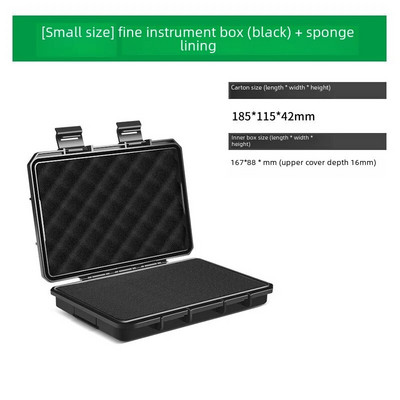 Vodootporni zatvoreni dijelovi malih preciznih instrumenata Kutija za pohranu alata Sigurnosna zaštitna kutija Kutija za alat male veličine