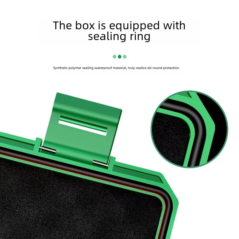 Vodootporni zatvoreni dijelovi malih preciznih instrumenata Kutija za pohranu alata Sigurnosna zaštitna kutija Kutija za alat male veličine