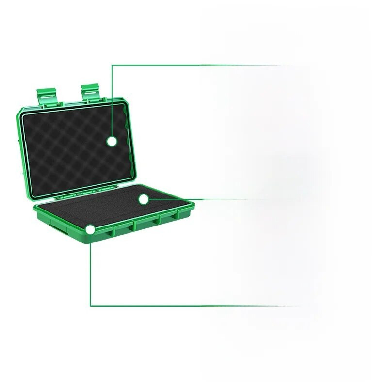 Vodootporni zatvoreni dijelovi malih preciznih instrumenata Kutija za pohranu alata Sigurnosna zaštitna kutija Kutija za alat male veličine