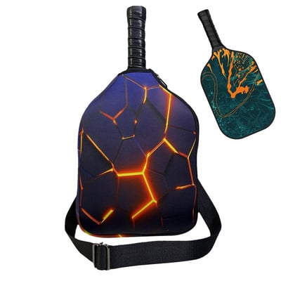 Tenisz Crossbody Bag Sport Tenisz Hátizsák Tenisz Paddle Squash Sling táskák Crossbody Tenisz Táska Sport Hátizsák Könnyű