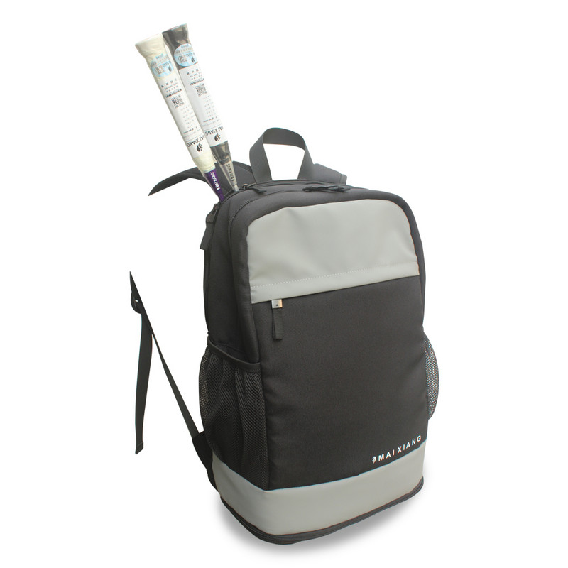 Daudzfunkcionāla mugursoma badmintona raketēm, sporta soma, tenisa rakešu soma, brīvā laika kāpšanas mugursoma, biznesa ceļojumu soma