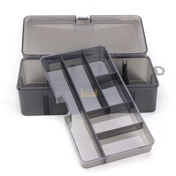 Portable Small Box Multipurpose Storage Box Organizer Εργαλειοθήκη Κουτί διπλής στρώσης Storage Assortment Boxes Small Parts Box