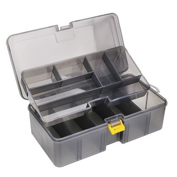 Portable Small Box Multipurpose Storage Box Organizer Εργαλειοθήκη Κουτί διπλής στρώσης Storage Assortment Boxes Small Parts Box