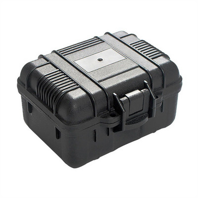 Prijenosna plastična kutija za alat Zatvorena oprema Kutija za instrumente otporna na udarce Mala kolekcionarska pohrana Sigurnosna kutija za organizatore Vanjski