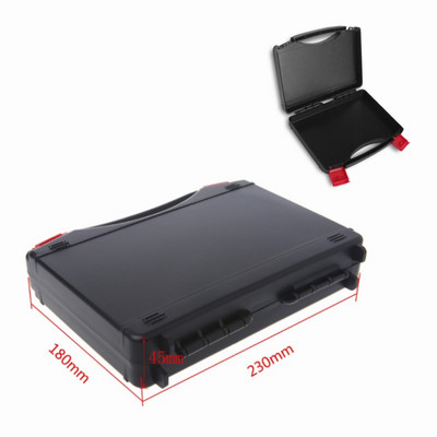 Θήκη εργαλείων Πλαστική εργαλειοθήκη Φορητή βαλίτσα ανταλλακτικά Κιβώτιο εξαρτημάτων υλικού Αξεσουάρ αποθήκευσης Κουτί εργαλείων Σετ Βιδωτή θήκη οργάνωσης