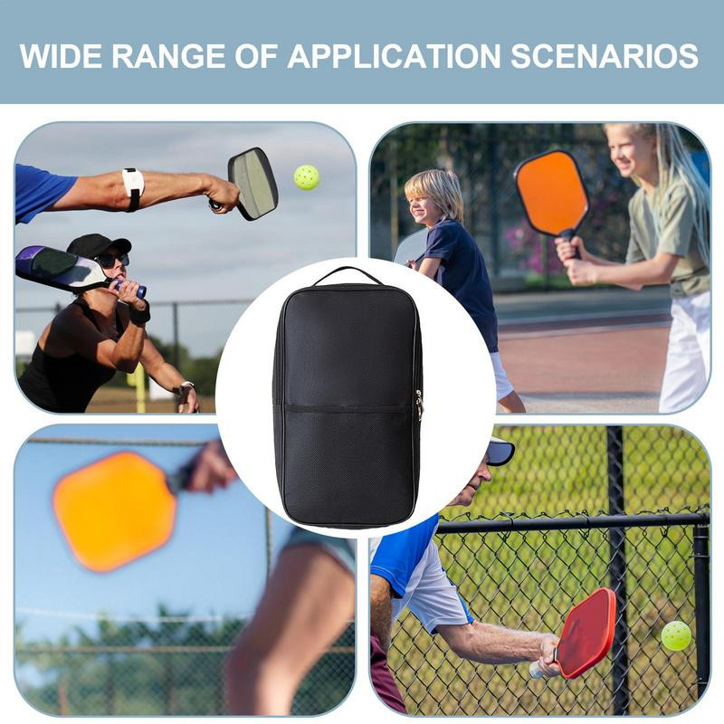 Tenisa soma Pārnēsājams ceļojumu lāpstiņu futrālis Āra sporta soma Badmintona soma Tenisa rakešu soma vīriešiem Sievietēm Tenis Skvošs Padel