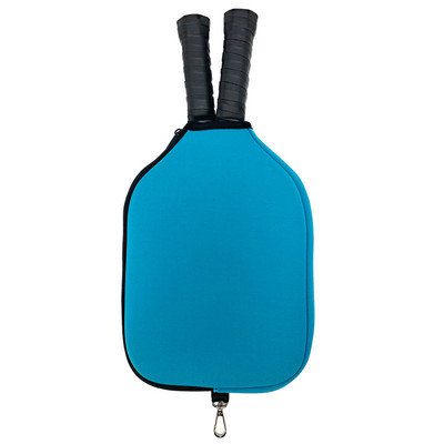 Ūdensnecaurlaidīgs hloroprēna gumijas marinēta bumbiņu lāpstiņa soma rakešu moderns rāvējslēdzēja dizains āra sporta ērtībām sporta soma