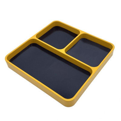 Metal Magnet Suruburi Tava 3 Grila pentru magazin Întreținere telefon mobil Piese mici Tavi magnetice pentru instrumente Ușoare Durabile