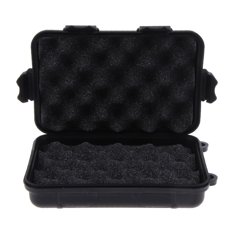 Műanyag felszerelés szerszámszárítódoboz elektronikus kütyük légmentesen zárható kültéri házhoz