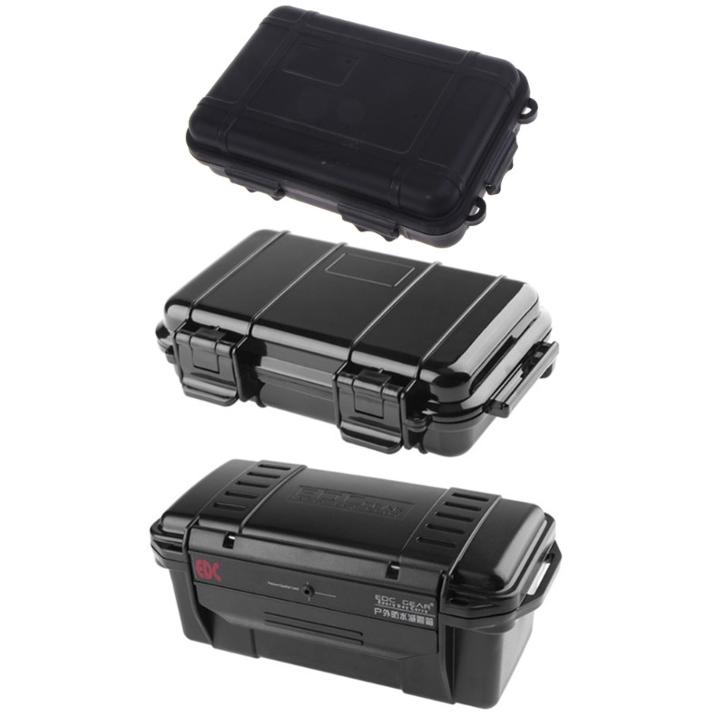 Műanyag felszerelés szerszámszárítódoboz elektronikus kütyük légmentesen zárható kültéri házhoz