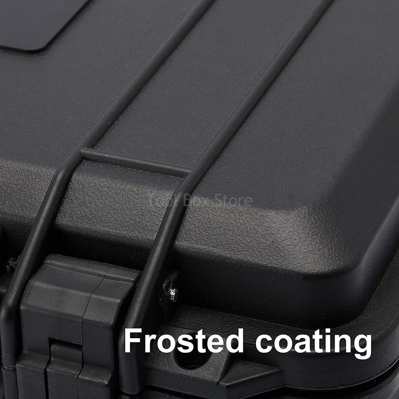 Cutie de scule din plastic ABS Carcasă rigidă rezistentă la apă Cutie uscată portabilă în aer liber Cutie de depozitare pentru echipamente de siguranță sigilată Organizator de scule antișoc