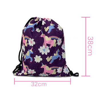 Cute Chess Print Drawstring Τσάντα Chess Player Game Backpacks Τσάντες αποθήκευσης μεγάλης χωρητικότητας για θήκη για παπούτσια ταξιδιού Teenager Daypack