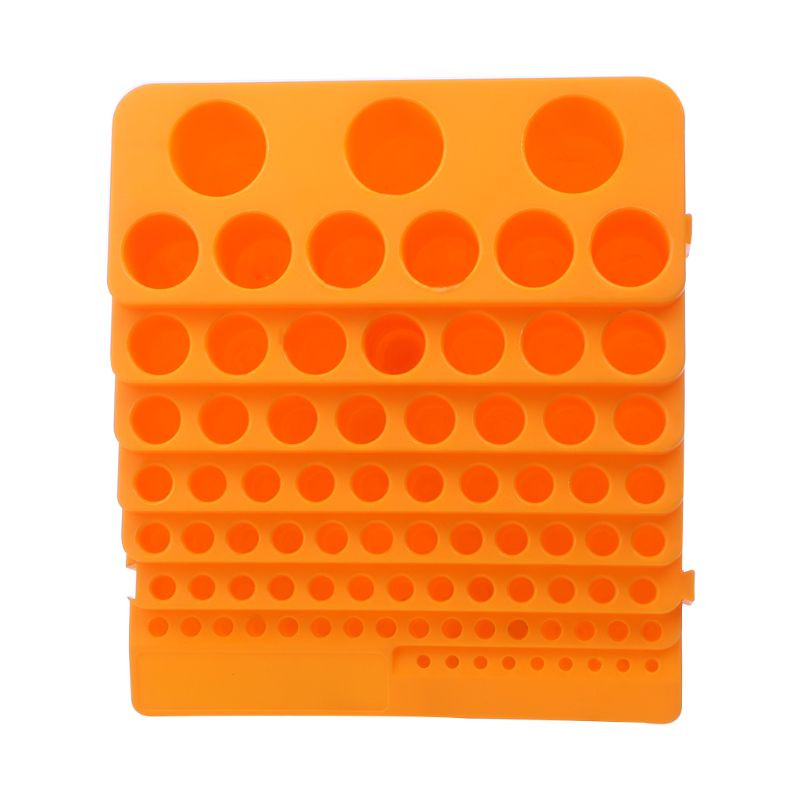 Cutie de depozitare cu freză îngroșată multifuncțională cu 84 de găuri f