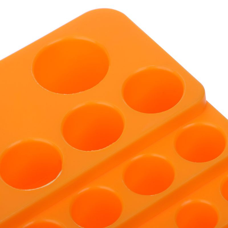 Cutie de depozitare cu freză îngroșată multifuncțională cu 84 de găuri f