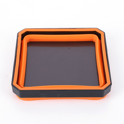 4,53 In Magnetic Repair Tray Box Πολύχρωμο πτυσσόμενο μαγνητικό βιδωτό δίσκο πλάκας μαγνητικές βίδες Εργαλεία Εξαρτήματα θήκη δίσκου