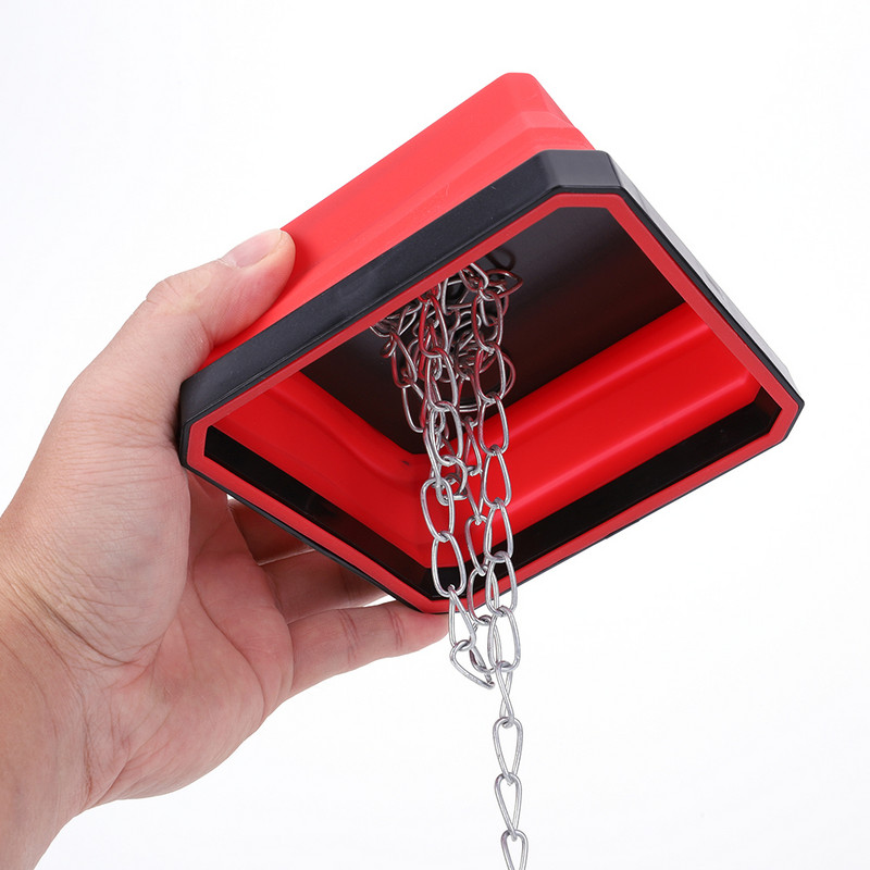 4.53 Magnētiskā remonta instrumenta paplātes kaste Daudzkrāsains saliekams magnētisks skrūvju paliktnis Plāksne Magnētiskās skrūves Instrumenti Daļas paplātes turētājs