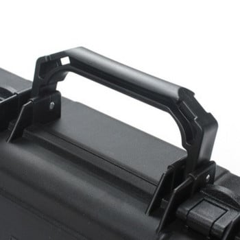 515x175x100mm Кутия за ловни инструменти Водоустойчив Удароустойчив инструмент Пушка Еърсофт Мерник Уплътнение Организация за съхранение на инструменти Защита