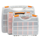 1kom Kutija za pohranu elektroničkih komponenti Plastična odvojiva ladica Vijčane matice Kutija za pohranu Kućanski hardver Organizator alata