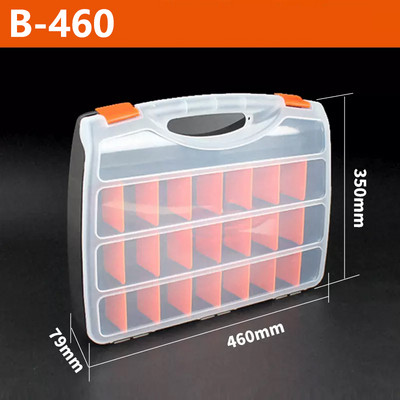 1kom Kutija za pohranu elektroničkih komponenti Plastična odvojiva ladica Vijčane matice Kutija za pohranu Kućanski hardver Organizator alata