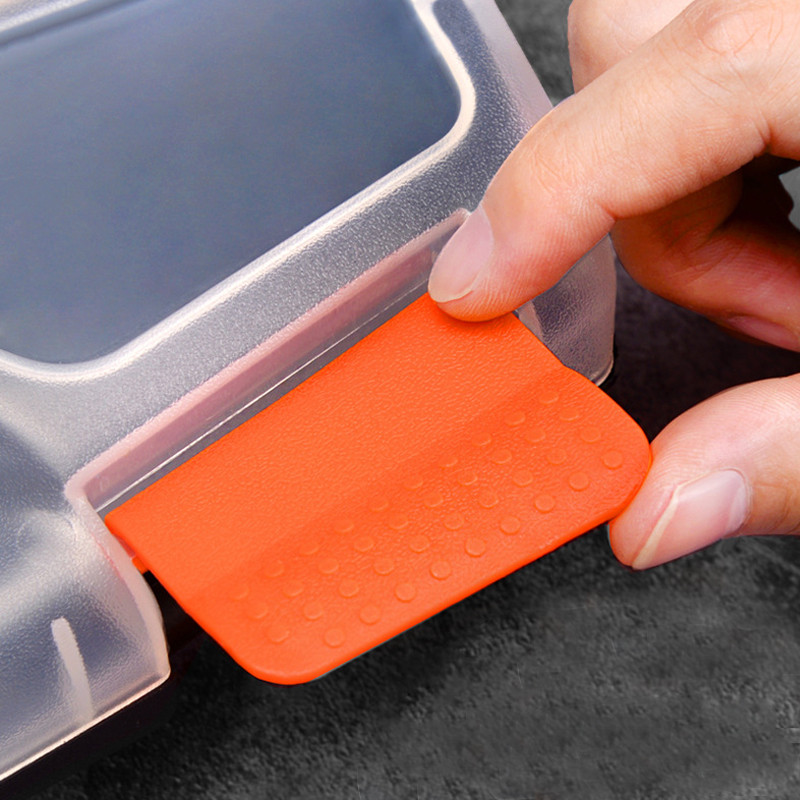 1kom Kutija za pohranu elektroničkih komponenti Plastična odvojiva ladica Vijčane matice Kutija za pohranu Kućanski hardver Organizator alata