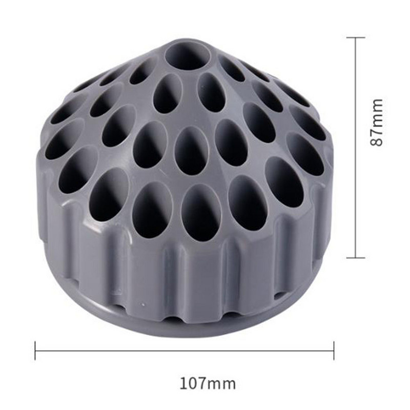 Rotācijas gravēšanas instruments slīpēšanas galviņas adatu uzglabāšanas kaste 35 caurumu rotējošas pamatnes instrumenta turētājs grebšanas instrumenta pulēšanas riteņu organizators