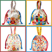 Anime Anpanman Puzzle Cube Kutija za ručak Kupaći kostim Skladištenje odjeće za teretanu Mumija Ručna torba za boce Razne torbe za pelene Igračke Organizator