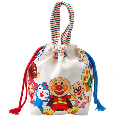 Anime Anpanman Puzzle Cube Kutija za ručak Kupaći kostim Skladištenje odjeće za teretanu Mumija Ručna torba za boce Razne torbe za pelene Igračke Organizator