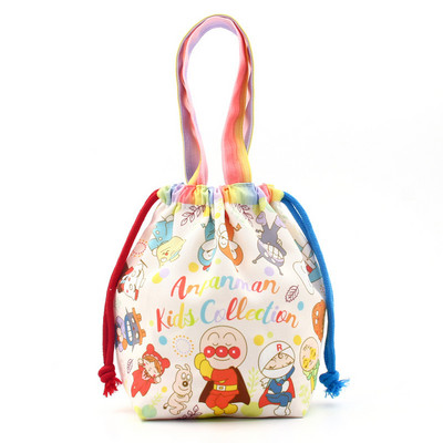 Anime Anpanman Puzzle Cube Kutija za ručak Kupaći kostim Skladištenje odjeće za teretanu Mumija Ručna torba za boce Razne torbe za pelene Igračke Organizator