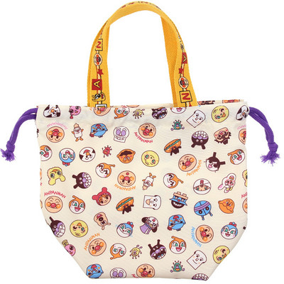 Anime Anpanman Puzzle Cube Kutija za ručak Kupaći kostim Skladištenje odjeće za teretanu Mumija Ručna torba za boce Razne torbe za pelene Igračke Organizator