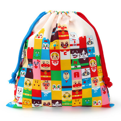 Anime Anpanman Puzzle Cube Kutija za ručak Kupaći kostim Skladištenje odjeće za teretanu Mumija Ručna torba za boce Razne torbe za pelene Igračke Organizator