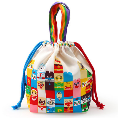 Anime Anpanman Puzzle Cube Kutija za ručak Kupaći kostim Skladištenje odjeće za teretanu Mumija Ručna torba za boce Razne torbe za pelene Igračke Organizator