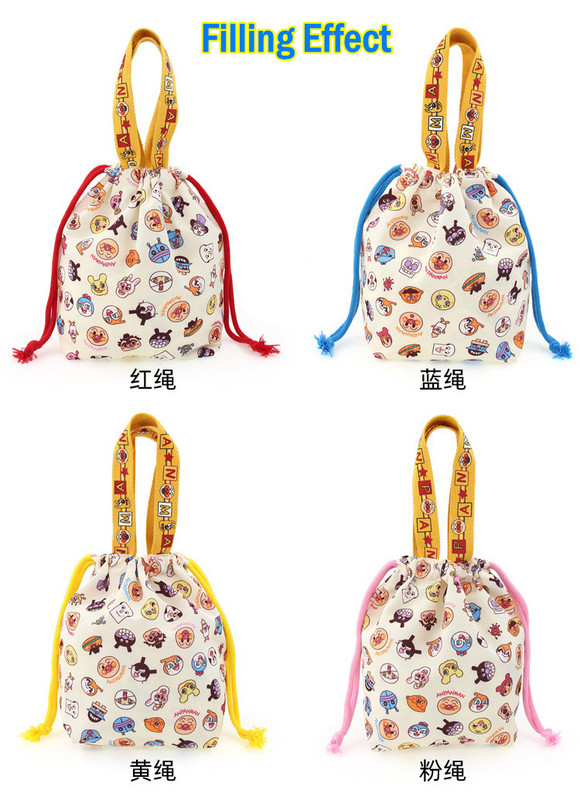 Anime Anpanman Puzzle Cube Kutija za ručak Kupaći kostim Skladištenje odjeće za teretanu Mumija Ručna torba za boce Razne torbe za pelene Igračke Organizator