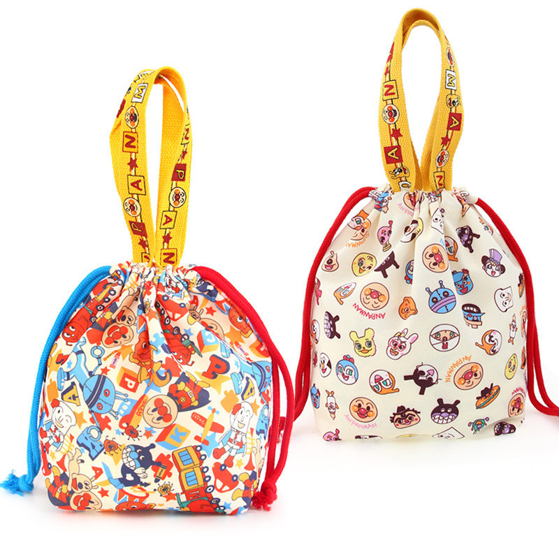 Anime Anpanman Puzzle Cube Kutija za ručak Kupaći kostim Skladištenje odjeće za teretanu Mumija Ručna torba za boce Razne torbe za pelene Igračke Organizator