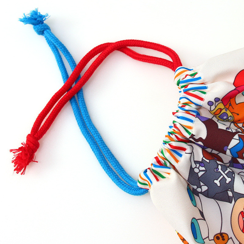 Anime Anpanman Puzzle Cube Kutija za ručak Kupaći kostim Skladištenje odjeće za teretanu Mumija Ručna torba za boce Razne torbe za pelene Igračke Organizator