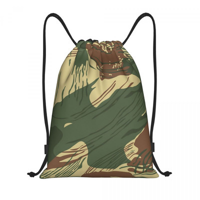 WW2 vācu Splittertarn Camo savilkšanas mugursoma sporta sporta soma vīriešiem sievietēm militārās armijas maskēšanās treniņu maiss