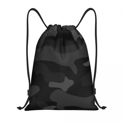 WW2 vācu Splittertarn Camo savilkšanas mugursoma sporta sporta soma vīriešiem sievietēm militārās armijas maskēšanās treniņu maiss