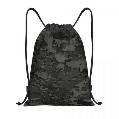 WW2 vācu Splittertarn Camo savilkšanas mugursoma sporta sporta soma vīriešiem sievietēm militārās armijas maskēšanās treniņu maiss