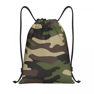 WW2 vācu Splittertarn Camo savilkšanas mugursoma sporta sporta soma vīriešiem sievietēm militārās armijas maskēšanās treniņu maiss