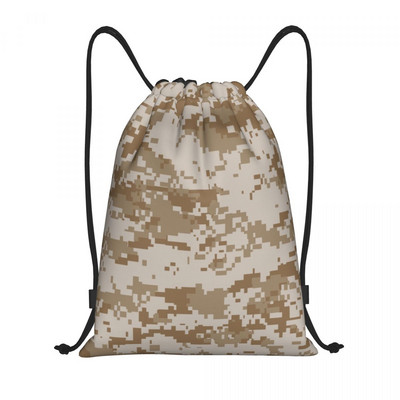 WW2 vācu Splittertarn Camo savilkšanas mugursoma sporta sporta soma vīriešiem sievietēm militārās armijas maskēšanās treniņu maiss