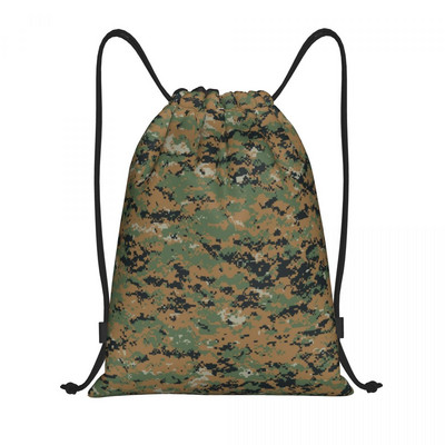 WW2 vācu Splittertarn Camo savilkšanas mugursoma sporta sporta soma vīriešiem sievietēm militārās armijas maskēšanās treniņu maiss