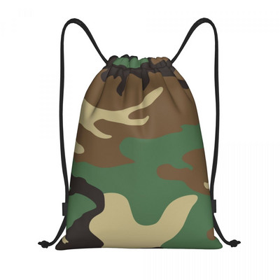 WW2 vācu Splittertarn Camo savilkšanas mugursoma sporta sporta soma vīriešiem sievietēm militārās armijas maskēšanās treniņu maiss