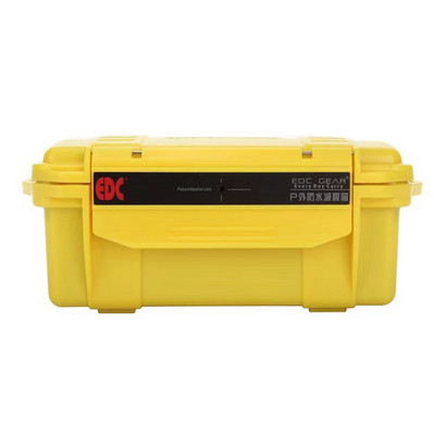 Kutija za alat Držač za pohranu Vanjska vodootporna kutija otporna na udarce Nepropusna kutija za pohranu alata Zatvoreni spremnici Prijenosna mala kutija za alat